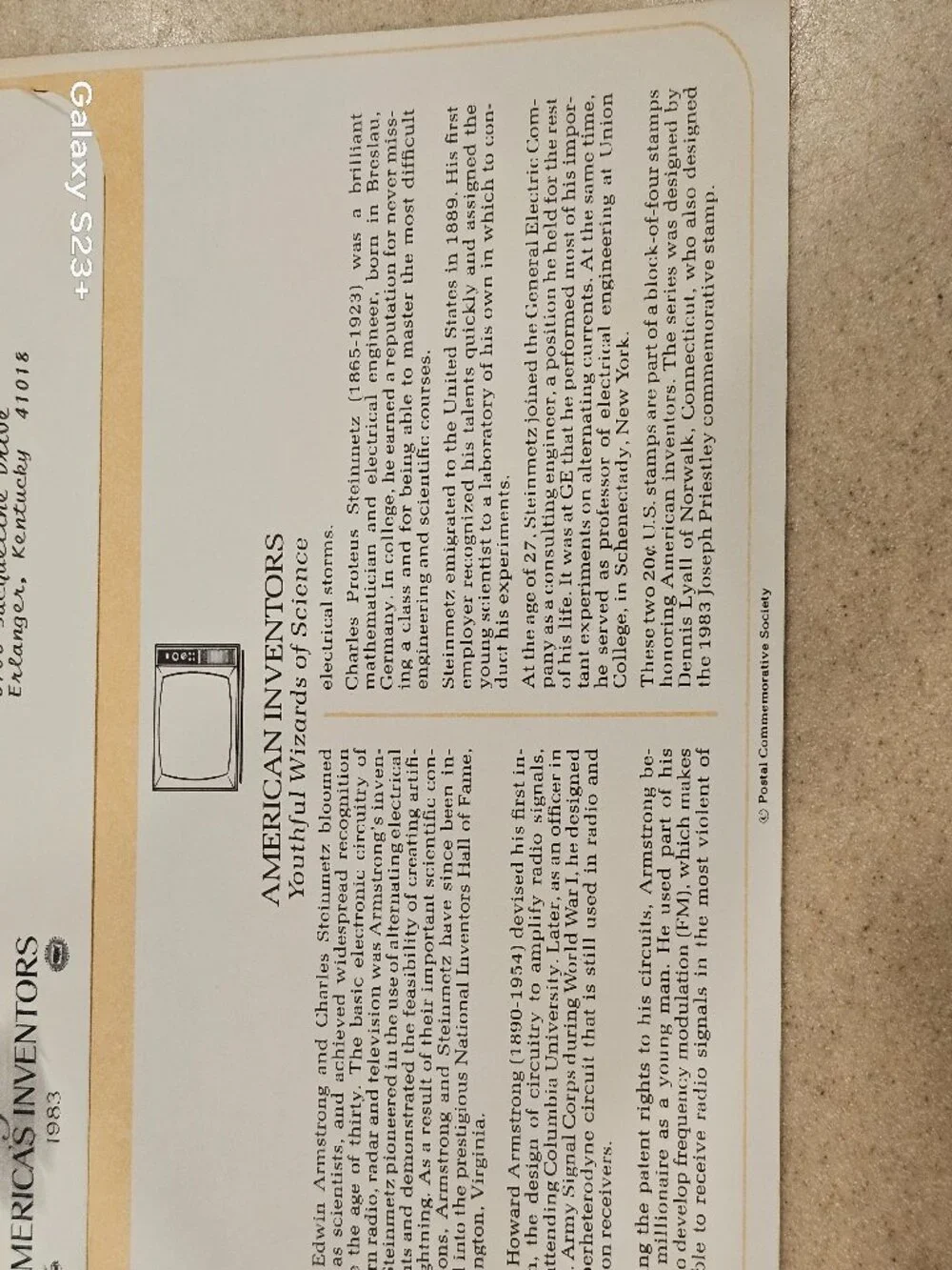 USPS this authentic